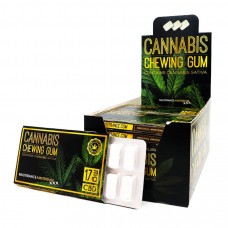 CBD Chewing gum - Eucalyptus Mint